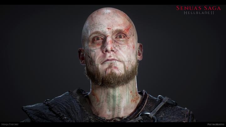 Slaver head render - Hellblade 2