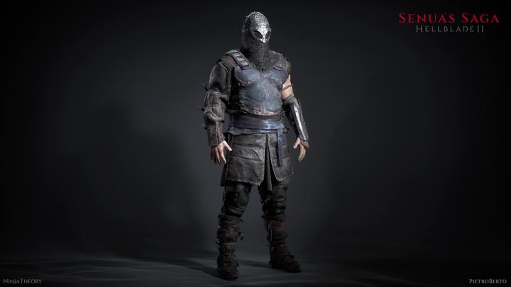 Armored Slaver body render - Hellblade 2