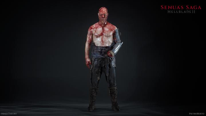 Slaver body render - Hellblade 2