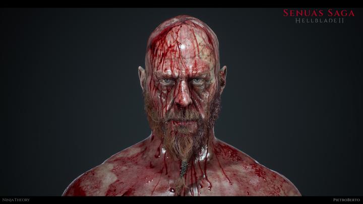 Slaver head render - Hellblade 2