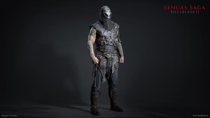 Armored Slaver body render - Hellblade 2