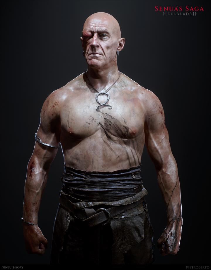 Slaver body render - Hellblade 2