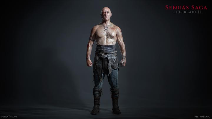 Slaver body render - Hellblade 2
