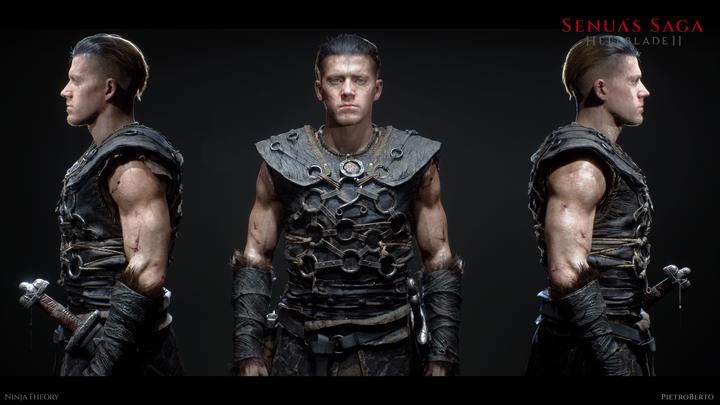 Thorgest bust 360 render - Hellblade 2