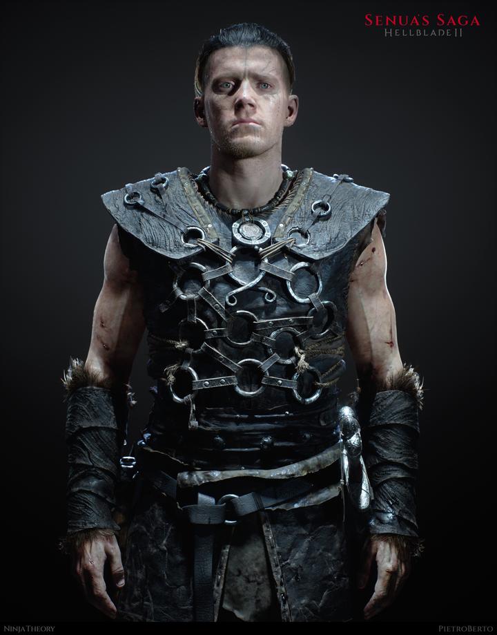 Thorgest bust render - Hellblade 2