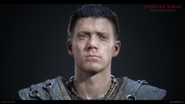 Thorgest portrait render - Hellblade 2